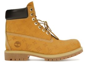 Louis Vuitton Timberland 6" Ankle Boot Wheat Monogram