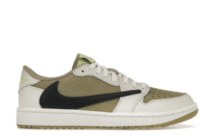 Jordan 1 Retro Low Golf Travis Scott Neutral Olive